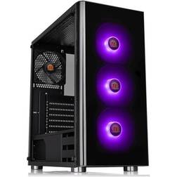 Thermaltake V200 Tempered Glass RGB Edition Mid-Tower Chassis CA-1K8-00M1WN-01