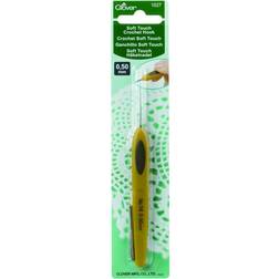 Clover Soft Touch Crochet Hook 0.50mm