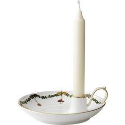 Royal Copenhagen Star Ribbing White Julepynt