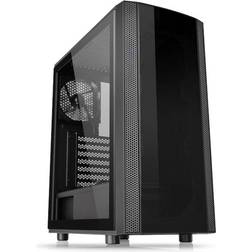 Thermaltake Versa J25 Tempered Glass Edition tour ATX panneau latéral fenêtré