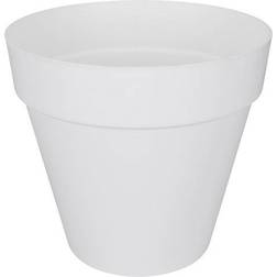 Elho Loft Urban Round Wheels Flower Pot Krukke