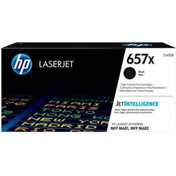 HP 657X High Yield LaserJet Toner Cartridge - Black