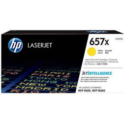 HP 657X (Yellow)