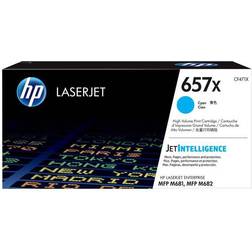 HP 657X (Cyan)