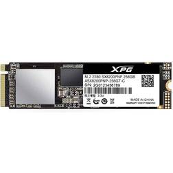 Adata SSD 256 GB Serie SX8200 Pro M. 2 Interfaccia PCI Express