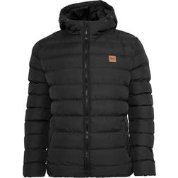 Urban Classics Basic Bubble Jacket - Black/Black/Black