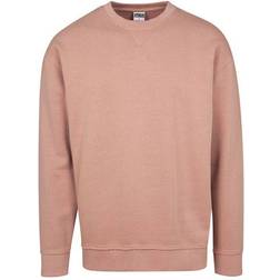 Urban Classics Oversized Open Edge Crewneck - Amber