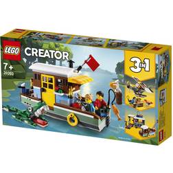 LEGO Creator Riverside Houseboat 31093