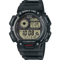 Casio AE-1400WH-1AVEF, Quartz, 49mm, 10ATM Noir