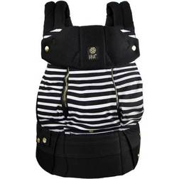 Lillebaby Bärsele Complete All Seasons Black of the Same Stripes