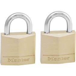 Master Lock Cadenas Laiton S'Entrouvrant 30 mm