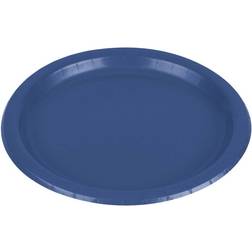 Amscan Plates Navy Flag Blue 8-pack