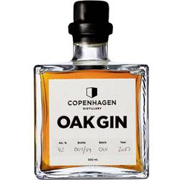 Copenhagen Distillery Oak Gin 42% 50 cl