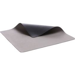 Bitz Reversible Place Mat Black, Brown, Beige, Gray, Green, Blue, Pink, Natural (46x33)