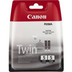 Canon Inktcartridge 2x Zwart - Zwart