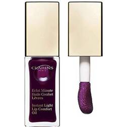 Clarins Instant Light Lip Comfort Oil #08 Blackberry