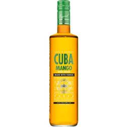 Cuba Mango Vodka 30% 70 cl