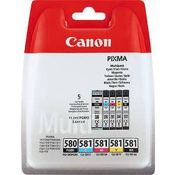 Canon PGI-580/CLI-581 Multipack BK / C