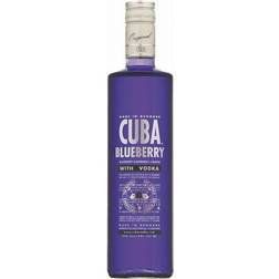 Cuba Blueberry Vodka 30% 70 cl