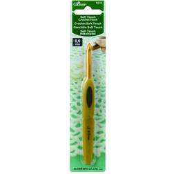 Clover Soft Touch Crochet Hook 6.0mm