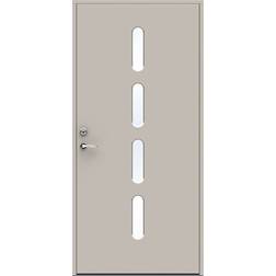 Swedoor Beat Ytterdörr Klarglas S 3502-Y V (90x200cm)