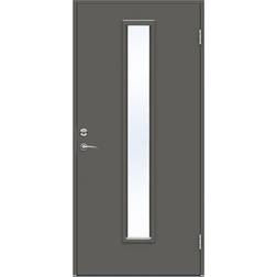 Swedoor Function Amazon Ytterdörr Klarglas S 7000-N V (100x200cm)