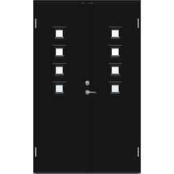Swedoor Function Michigan Ytterdörr S 9000-N V (140x200cm)