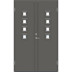 Swedoor Function Michigan Ytterdörr S 7000-N V (130x210cm)
