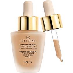 Collistar Serum Foundation Perfect Nude SPF15 #3 Nude