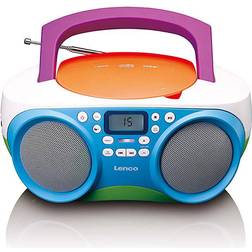 Lenco SCD41 Radio Portátil Multicolor