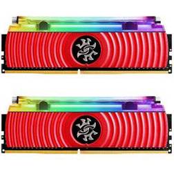 Adata XPG Spectrix D80 rot, DDR4-3600, CL17 16 GB Dual-Kit
