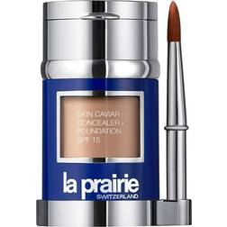 La Prairie Skin Caviar Le Teint Fond De Teint Anti-cernes Spf15 Almond Beige