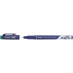 Pilot Frixion Fineliner Green 1.3mm