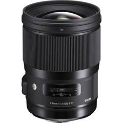 SIGMA 28mm F1.4 DG HSM Art for Sony E