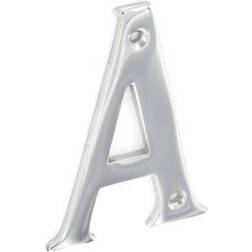 Securit Chrome Letter A