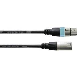 Cordial XLR-XLR M-F 20m