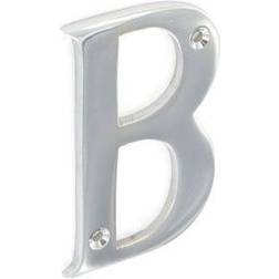 Securit Chrome Letter B