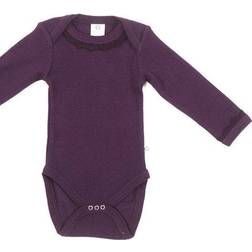 Smallstuff Body Long Sleeve - Aubergine (818-016-099)