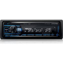 Alpine Autoradio 1 Din USB Radio DAB+ e Bluetooth