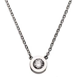 Edblad Stella Necklace - Silver/White