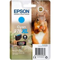 Epson 378XL Cartucho de Tinta Cian