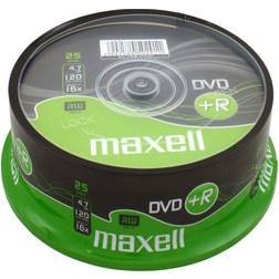 Maxell Bobina 25 DVD R GEN SP25 16X