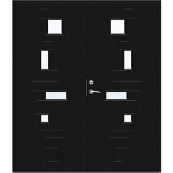Swedoor Character Pulse Ytterdörr S 9000-N V (180x200cm)