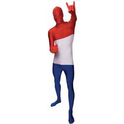 Morphsuit Disfraz Bandera De Holanda Original Talla