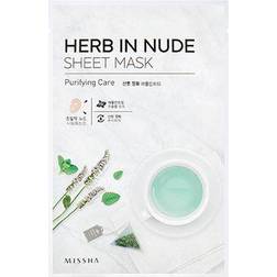 Missha Herb in Nude Sheet Mask Purifying Care 23g