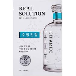 Missha Real Solution Tencel Sheet Mask Soothing 25g