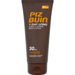 Piz Buin 1 Day Long Lasting Sun Lotion High SPF30 100ml