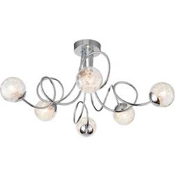 Endon Auria Ceiling Flush Light ∅ 72cm