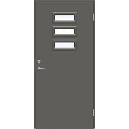Swedoor Caribbean Ytterdörr Klarglas S 7000-N V (90x210cm)