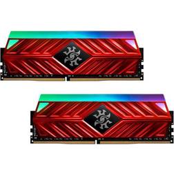 Adata memoria kit 16 gb (2x8 gb) ddr4 3000 xpg spectrix d41 rgb cl16